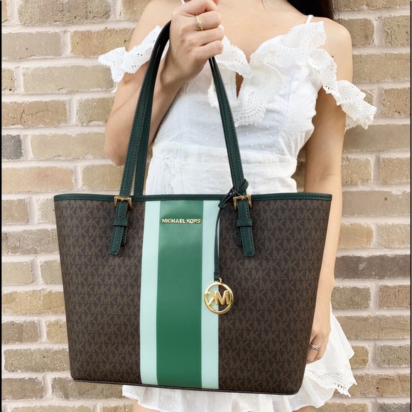 BUNDLE👜Michael Kors Medium Carryall Tote+ Wallet - Picture 3 of 4